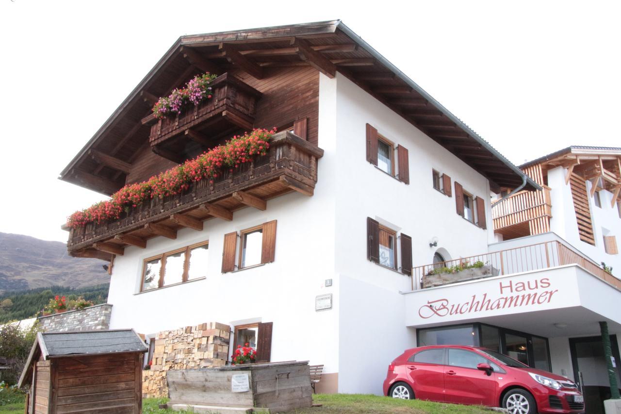 Haus Buchhammer Fiss Exterior photo