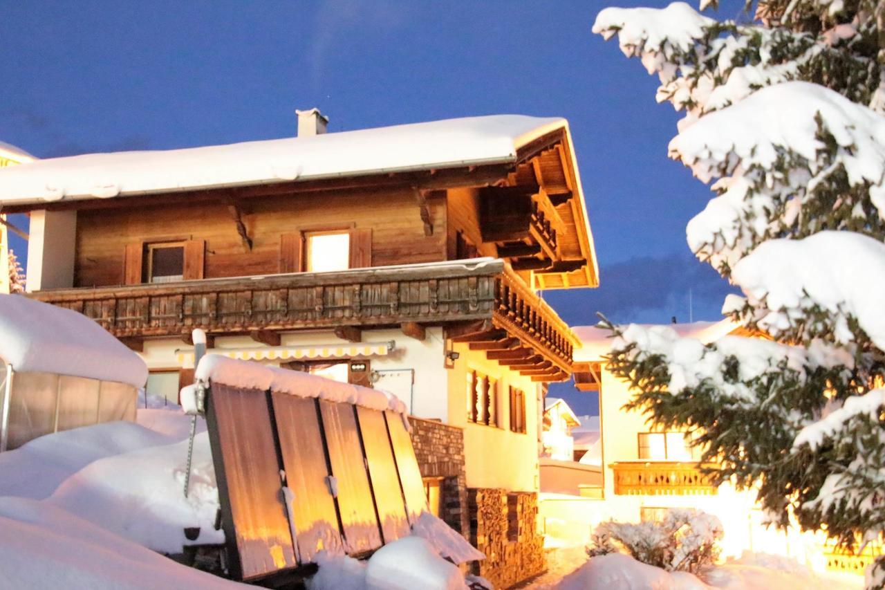 Haus Buchhammer Fiss Exterior photo